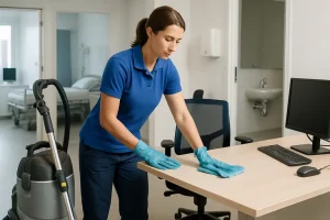Waarom specialistische schoonmaak essentieel is voor kantoren en zorginstellingen